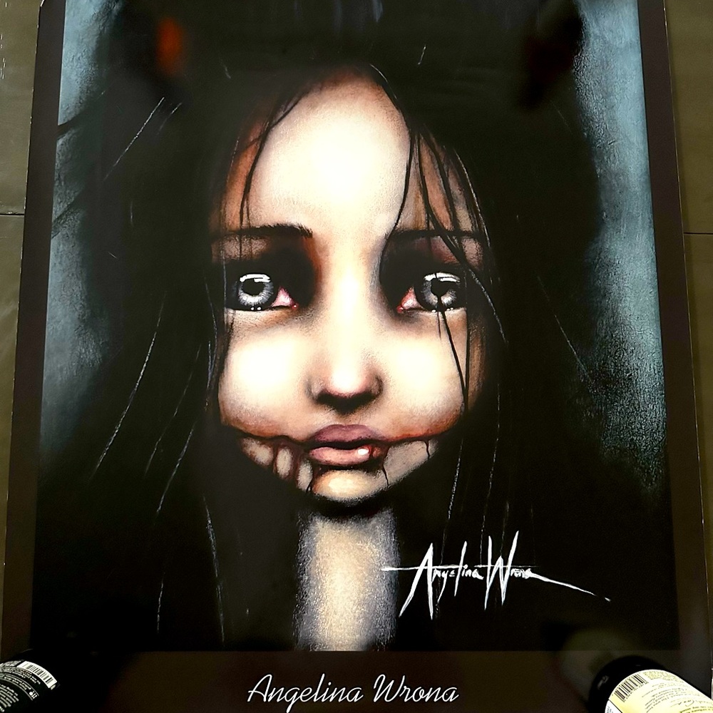 Angelina Wrona Print “Little Dahlia”